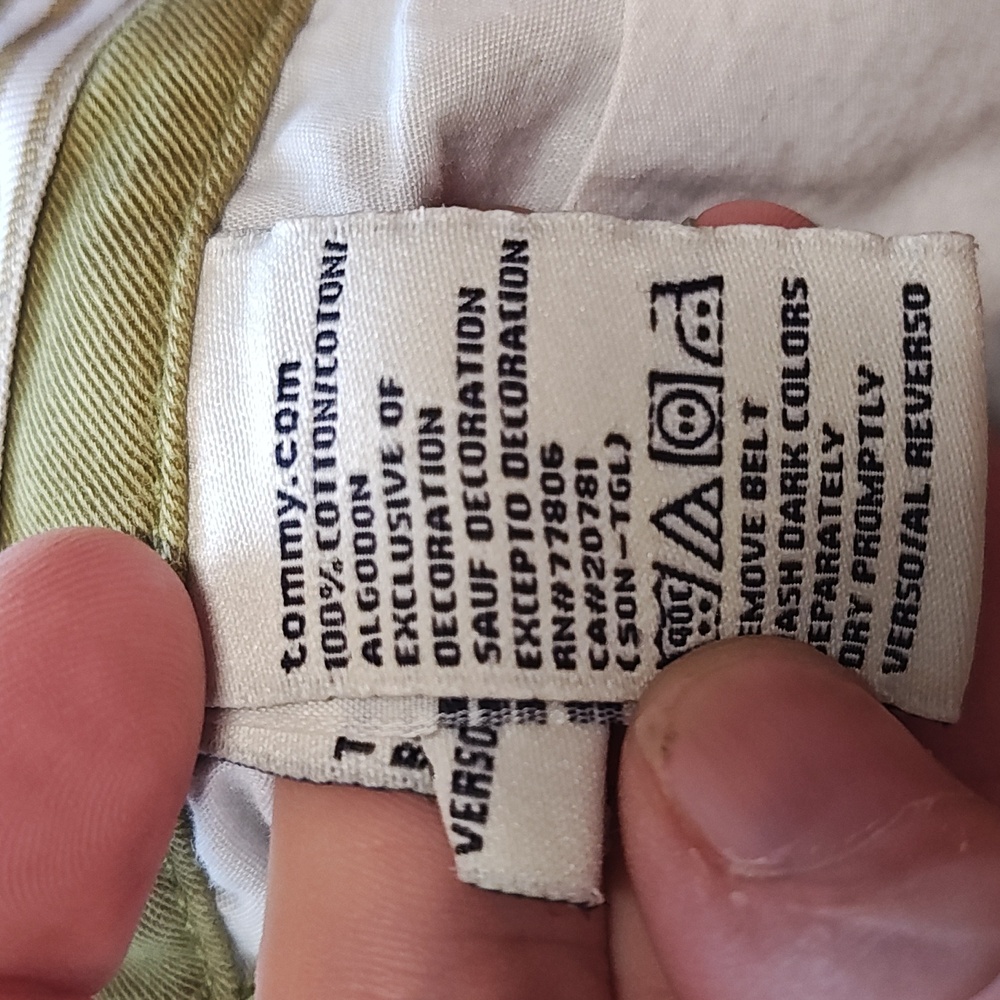 Vintage Tommy Hilfiger Khaki Pants - Picture 4 of 4